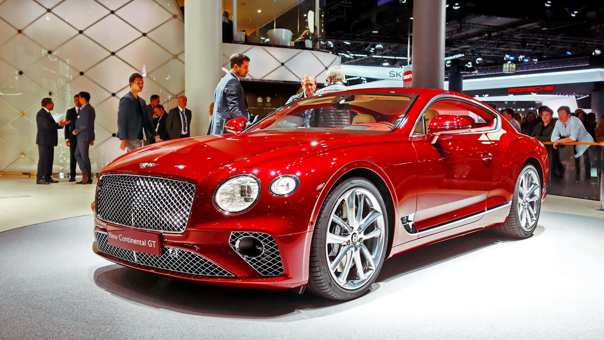 Bentley Continental GT