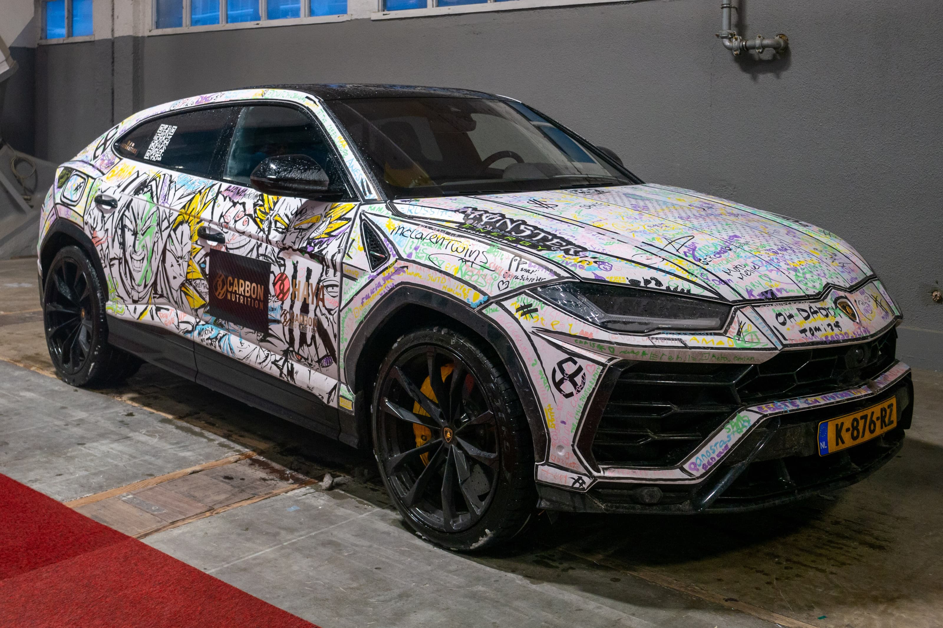 Lamborghini Urus SUV