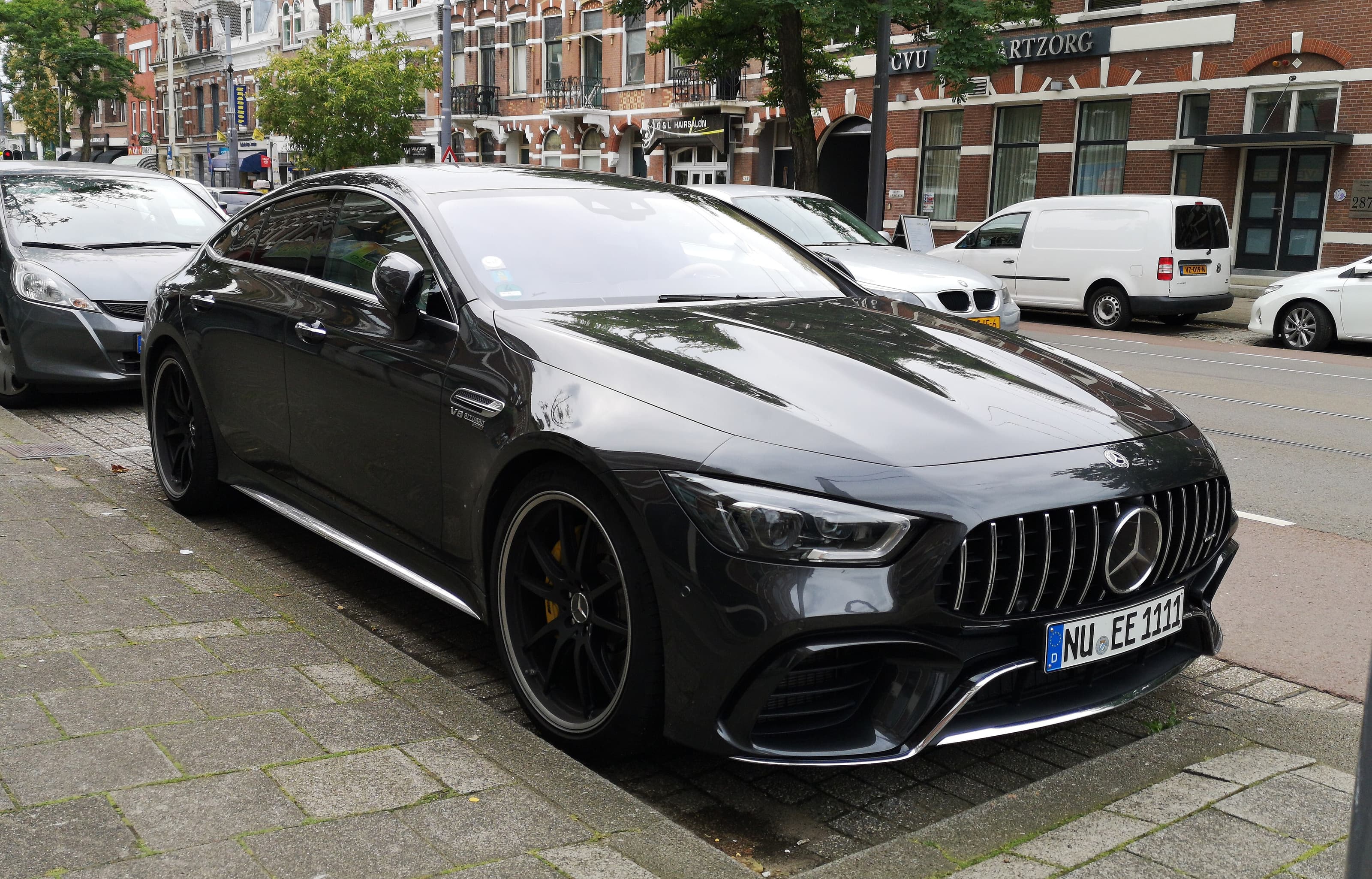 Mercedes-AMG GT 63 4-Door