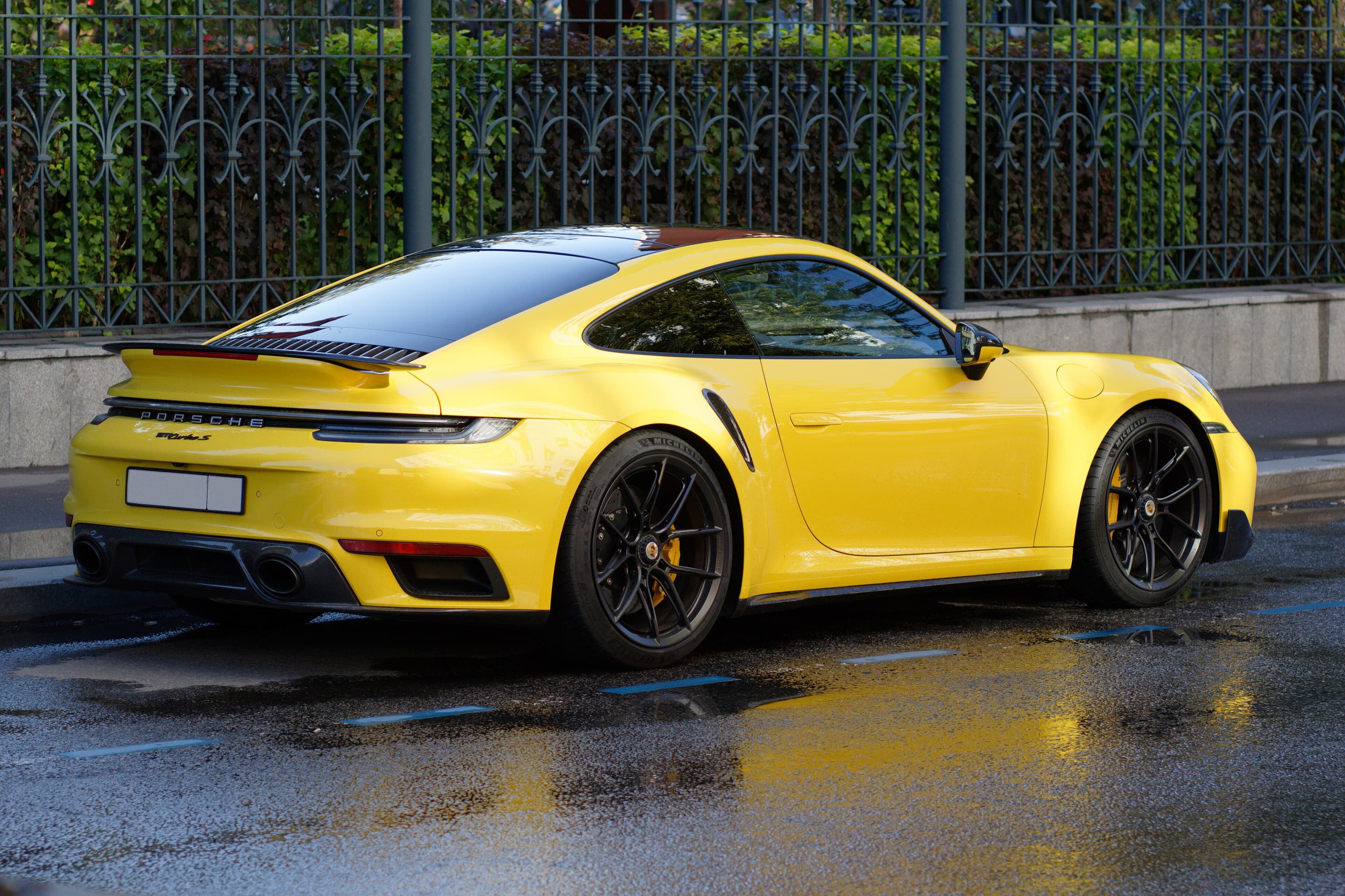 Porsche 911 Turbo S